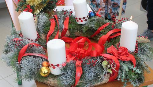 Adventi koszorú